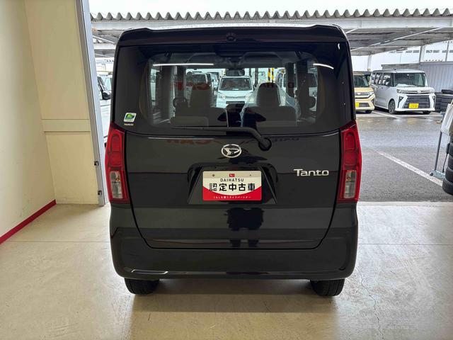 タントＬ４ＷＤ　オーディオレス　ＬＥＤヘッドライト　コーナーセンサー　オートエアコン／ライト／ハイビーム／電動ドアミラー　運転席・助手席シートヒーター　キーフリーシステム　ＶＳＣ（横滑り防止機能）（秋田県）の中古車