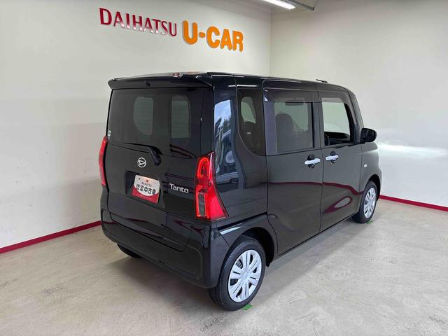 タントＬ４ＷＤ　オーディオレス　ＬＥＤヘッドライト　コーナーセンサー　オートエアコン／ライト／ハイビーム／電動ドアミラー　運転席・助手席シートヒーター　キーフリーシステム　ＶＳＣ（横滑り防止機能）（秋田県）の中古車