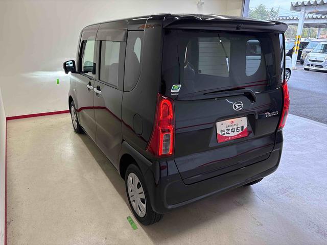 タントＬ４ＷＤ　オーディオレス　ＬＥＤヘッドライト　コーナーセンサー　オートエアコン／ライト／ハイビーム／電動ドアミラー　運転席・助手席シートヒーター　キーフリーシステム　ＶＳＣ（横滑り防止機能）（秋田県）の中古車