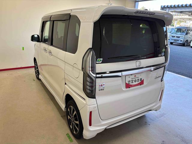 N−BOXカスタムG・Lホンダセンシング4WD 純正ナビ バックカメラ ステアリングスイッチ ホンダセンシング クルーズコントロール ETC オートエアコン/ライト 電動格納ドアミラー 助手席電動スライドドア チルトステアリング(秋田県)の中古車