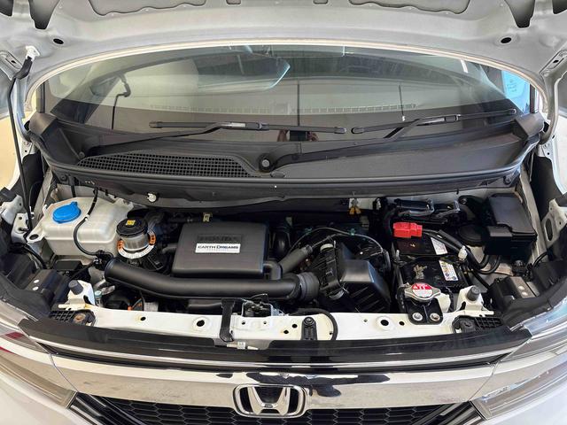 N−BOXカスタムG・Lホンダセンシング4WD 純正ナビ バックカメラ ステアリングスイッチ ホンダセンシング クルーズコントロール ETC オートエアコン/ライト 電動格納ドアミラー 助手席電動スライドドア チルトステアリング(秋田県)の中古車