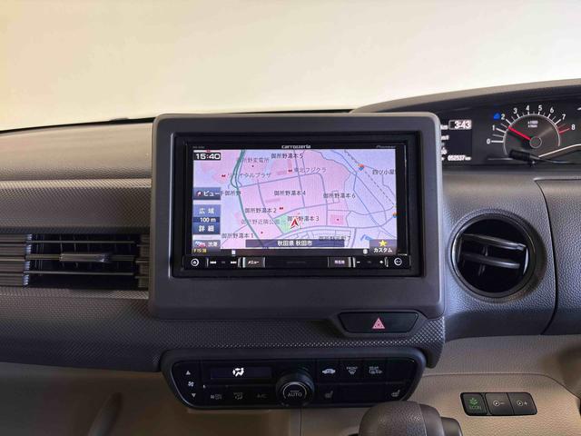 N−BOXGホンダセンシング4WD 社外ナビ ETC バックカメラ ステアリングスイッチ ホンダセンシング LEDヘッドライト クルーズコントロール オートライト/エアコン 電動格納ドアミラー チルトステアリング(秋田県)の中古車