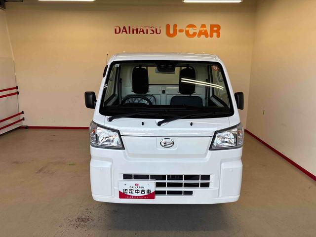 ハイゼットトラック 中古車 スタンダードパートタイム４ＷＤ　純正ラジオ　ハロゲンヘッドライト　マニュアルエアコン　コーナーセンサー　ＶＳＣ（横滑り防止機能）　スマートアシスト（衝突安全防止機能）