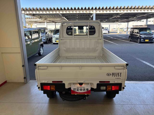 ハイゼットトラック 中古車 スタンダードパートタイム４ＷＤ　純正ラジオ　ハロゲンヘッドライト　マニュアルエアコン　コーナーセンサー　ＶＳＣ（横滑り防止機能）　スマートアシスト（衝突安全防止機能）