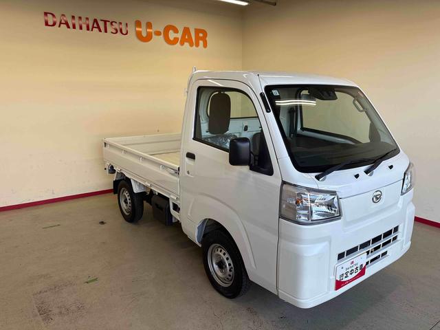 ハイゼットトラックスタンダードパートタイム4WD 純正ラジオ ハロゲンヘッドライト マニュアルエアコン コーナーセンサー VSC(横滑り防止機能) スマートアシスト(衝突安全防止機能)(秋田県)の中古車