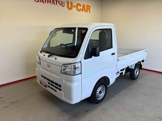 ハイゼットトラックスタンダードパートタイム4WD 純正ラジオ ハロゲンヘッドライト マニュアルエアコン コーナーセンサー VSC(横滑り防止機能) スマートアシスト(衝突安全防止機能)(秋田県)の中古車