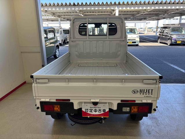 ハイゼットトラックスタンダードパートタイム４ＷＤ　純正ラジオ　ハロゲンヘッドライト　マニュアルエアコン　オートライト／ハイビーム　コーナーセンサー　リヤ４枚リーフスプリング　ＶＳＣ（衝突安全防止機能）（秋田県）の中古車