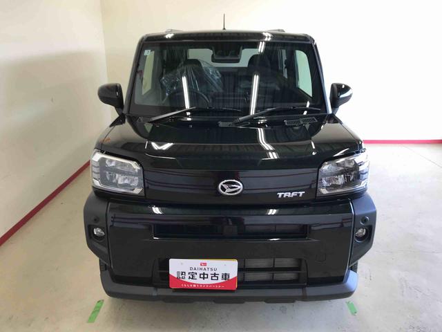 タフトＧ４ＷＤ　ディスプレイオーディオ　ＬＥＤヘッドライト／フォグランプ　オートエアコン／ライト／ハイビーム／電動格納ドアミラー　クルーズコントロール　コーナーセンサー　運転席・助手席シートヒーター（秋田県）の中古車