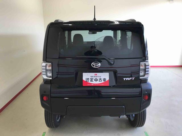 タフトＧ４ＷＤ　ディスプレイオーディオ　ＬＥＤヘッドライト／フォグランプ　オートエアコン／ライト／ハイビーム／電動格納ドアミラー　クルーズコントロール　コーナーセンサー　運転席・助手席シートヒーター（秋田県）の中古車