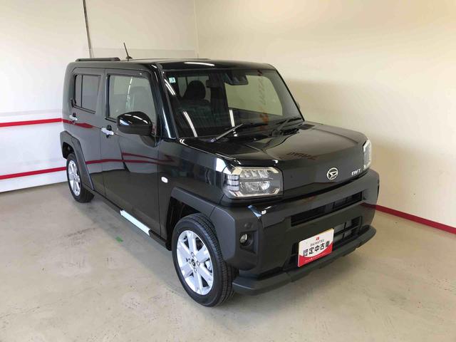 タフトＧ４ＷＤ　ディスプレイオーディオ　ＬＥＤヘッドライト／フォグランプ　オートエアコン／ライト／ハイビーム／電動格納ドアミラー　クルーズコントロール　コーナーセンサー　運転席・助手席シートヒーター（秋田県）の中古車