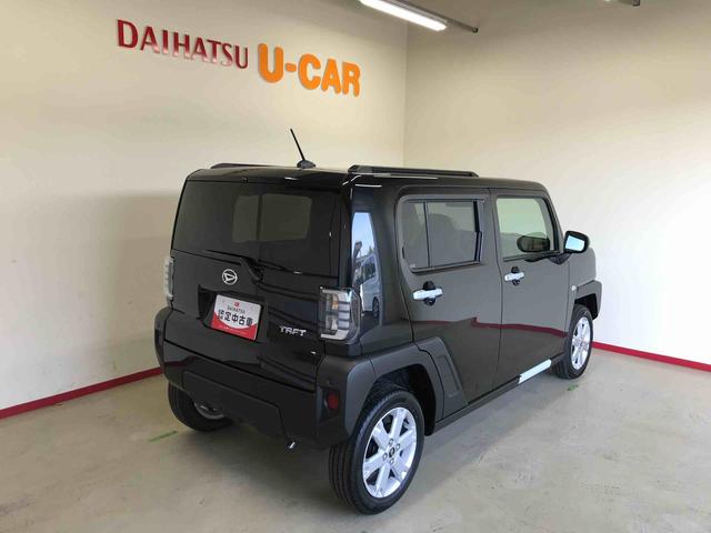 タフトＧ４ＷＤ　ディスプレイオーディオ　ＬＥＤヘッドライト／フォグランプ　オートエアコン／ライト／ハイビーム／電動格納ドアミラー　クルーズコントロール　コーナーセンサー　運転席・助手席シートヒーター（秋田県）の中古車