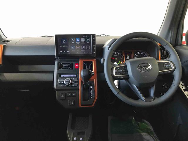 タフトＧ４ＷＤ　ディスプレイオーディオ　ＬＥＤヘッドライト／フォグランプ　オートエアコン／ライト／ハイビーム／電動格納ドアミラー　クルーズコントロール　コーナーセンサー　運転席・助手席シートヒーター（秋田県）の中古車