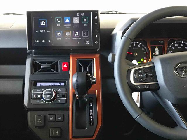 タフトＧ４ＷＤ　ディスプレイオーディオ　ＬＥＤヘッドライト／フォグランプ　オートエアコン／ライト／ハイビーム／電動格納ドアミラー　クルーズコントロール　コーナーセンサー　運転席・助手席シートヒーター（秋田県）の中古車