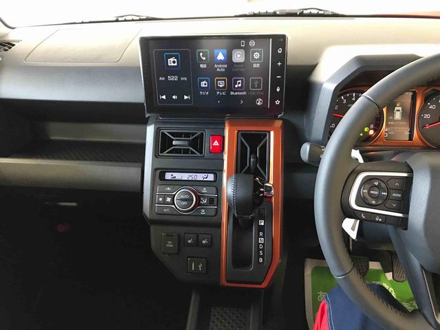 タフトＧ４ＷＤ　ディスプレイオーディオ　ＬＥＤヘッドライト／フォグランプ　オートエアコン／ライト／ハイビーム／電動格納ドアミラー　クルーズコントロール　コーナーセンサー　運転席・助手席シートヒーター（秋田県）の中古車