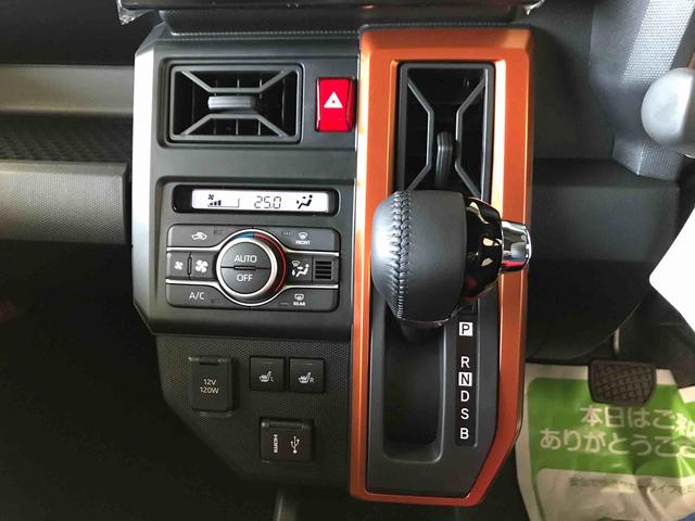 タフトＧ４ＷＤ　ディスプレイオーディオ　ＬＥＤヘッドライト／フォグランプ　オートエアコン／ライト／ハイビーム／電動格納ドアミラー　クルーズコントロール　コーナーセンサー　運転席・助手席シートヒーター（秋田県）の中古車