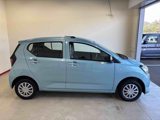 ミライースＬ　ＳＡIII４ＷＤ　オーディオレス　ハロゲンヘッドライト　マニュアルエアコン　キーレスエントリー　コーナーセンサー　オートライト／ハイビーム　ＶＳＣ（横滑り防止機能）　スマートアシスト（衝突安全防止機能）（秋田県）の中古車