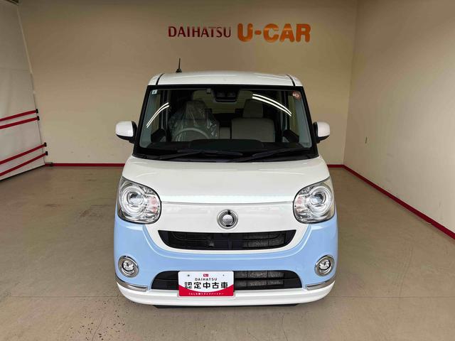 ムーヴキャンバスＧメイクアップ　ＳＡIII４ＷＤ　純正ＣＤ　ＥＴＣ　ＬＥＤヘッドライト／フォグランプ　オートエアコン／ライト／ハイビーム／電動ドアミラー　両側電動スライドドア　チルトステアリング　運転席シートリフター（秋田県）の中古車