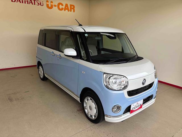 ムーヴキャンバスＧメイクアップ　ＳＡIII４ＷＤ　純正ＣＤ　ＥＴＣ　ＬＥＤヘッドライト／フォグランプ　オートエアコン／ライト／ハイビーム／電動ドアミラー　両側電動スライドドア　チルトステアリング　運転席シートリフター（秋田県）の中古車