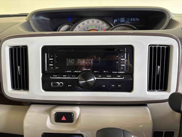 ムーヴキャンバスＧメイクアップ　ＳＡIII４ＷＤ　純正ＣＤ　ＥＴＣ　ＬＥＤヘッドライト／フォグランプ　オートエアコン／ライト／ハイビーム／電動ドアミラー　両側電動スライドドア　チルトステアリング　運転席シートリフター（秋田県）の中古車