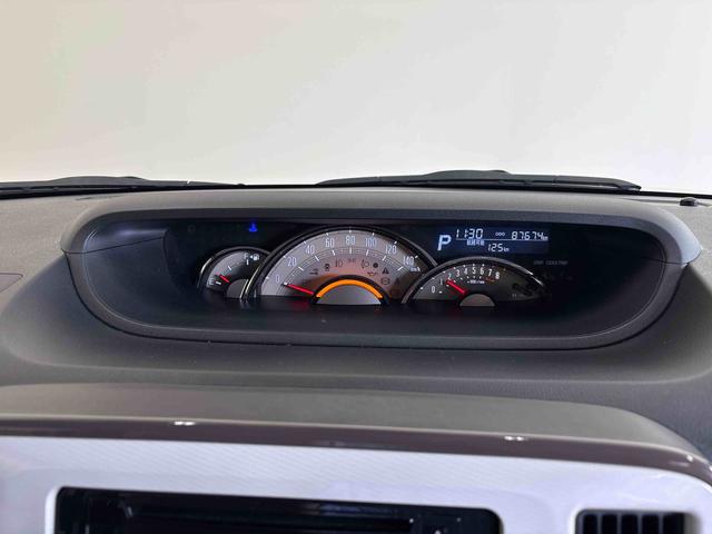 ムーヴキャンバスＧメイクアップ　ＳＡIII４ＷＤ　純正ＣＤ　ＥＴＣ　ＬＥＤヘッドライト／フォグランプ　オートエアコン／ライト／ハイビーム／電動ドアミラー　両側電動スライドドア　チルトステアリング　運転席シートリフター（秋田県）の中古車