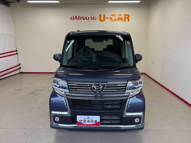 タントカスタムＸ　トップエディションリミテッドＳＡIII４ＷＤ　純正ナビ　バックカメラ　ステアリングスイッチ　ＬＥＤヘッドライト／フォグランプ　オートエアコン／ライト／ハイビーム／電動ドアミラー　ドライブレコーダー　ＴＶコントロールキット（秋田県）の中古車