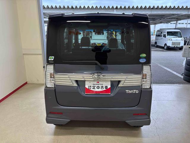 タントカスタムＸ　トップエディションリミテッドＳＡIII４ＷＤ　純正ナビ　バックカメラ　ステアリングスイッチ　ＬＥＤヘッドライト／フォグランプ　オートエアコン／ライト／ハイビーム／電動ドアミラー　ドライブレコーダー　ＴＶコントロールキット（秋田県）の中古車