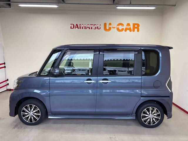 タントカスタムＸ　トップエディションリミテッドＳＡIII４ＷＤ　純正ナビ　バックカメラ　ステアリングスイッチ　ＬＥＤヘッドライト／フォグランプ　オートエアコン／ライト／ハイビーム／電動ドアミラー　ドライブレコーダー　ＴＶコントロールキット（秋田県）の中古車