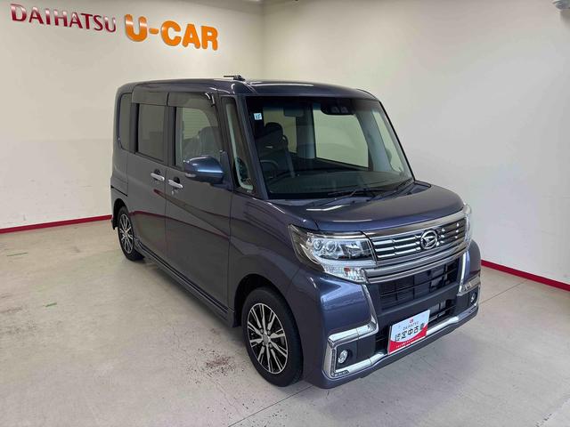 タントカスタムＸ　トップエディションリミテッドＳＡIII４ＷＤ　純正ナビ　バックカメラ　ステアリングスイッチ　ＬＥＤヘッドライト／フォグランプ　オートエアコン／ライト／ハイビーム／電動ドアミラー　ドライブレコーダー　ＴＶコントロールキット（秋田県）の中古車