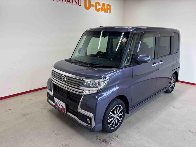 タントカスタムＸ　トップエディションリミテッドＳＡIII４ＷＤ　純正ナビ　バックカメラ　ステアリングスイッチ　ＬＥＤヘッドライト／フォグランプ　オートエアコン／ライト／ハイビーム／電動ドアミラー　ドライブレコーダー　ＴＶコントロールキット（秋田県）の中古車