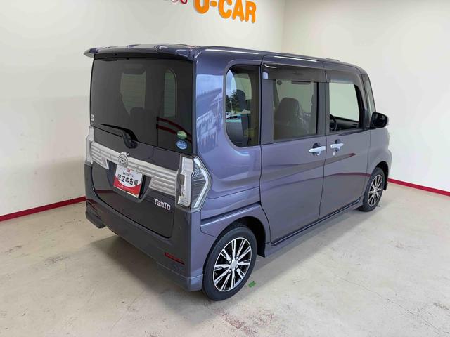 タントカスタムＸ　トップエディションリミテッドＳＡIII４ＷＤ　純正ナビ　バックカメラ　ステアリングスイッチ　ＬＥＤヘッドライト／フォグランプ　オートエアコン／ライト／ハイビーム／電動ドアミラー　ドライブレコーダー　ＴＶコントロールキット（秋田県）の中古車