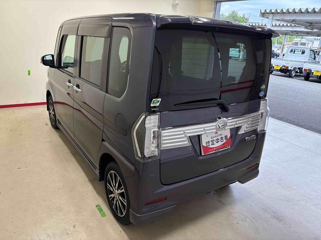 タントカスタムＸ　トップエディションリミテッドＳＡIII４ＷＤ　純正ナビ　バックカメラ　ステアリングスイッチ　ＬＥＤヘッドライト／フォグランプ　オートエアコン／ライト／ハイビーム／電動ドアミラー　ドライブレコーダー　ＴＶコントロールキット（秋田県）の中古車