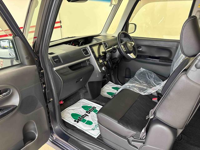 タントカスタムＸ　トップエディションリミテッドＳＡIII４ＷＤ　純正ナビ　バックカメラ　ステアリングスイッチ　ＬＥＤヘッドライト／フォグランプ　オートエアコン／ライト／ハイビーム／電動ドアミラー　ドライブレコーダー　ＴＶコントロールキット（秋田県）の中古車