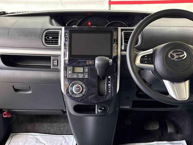 タントカスタムＸ　トップエディションリミテッドＳＡIII４ＷＤ　純正ナビ　バックカメラ　ステアリングスイッチ　ＬＥＤヘッドライト／フォグランプ　オートエアコン／ライト／ハイビーム／電動ドアミラー　ドライブレコーダー　ＴＶコントロールキット（秋田県）の中古車