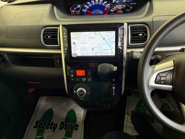 タントカスタムＸ　トップエディションリミテッドＳＡIII４ＷＤ　純正ナビ　バックカメラ　ステアリングスイッチ　ＬＥＤヘッドライト／フォグランプ　オートエアコン／ライト／ハイビーム／電動ドアミラー　ドライブレコーダー　ＴＶコントロールキット（秋田県）の中古車