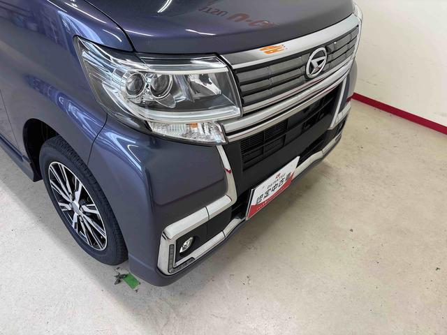 タントカスタムＸ　トップエディションリミテッドＳＡIII４ＷＤ　純正ナビ　バックカメラ　ステアリングスイッチ　ＬＥＤヘッドライト／フォグランプ　オートエアコン／ライト／ハイビーム／電動ドアミラー　ドライブレコーダー　ＴＶコントロールキット（秋田県）の中古車