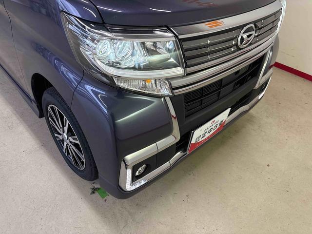 タントカスタムＸ　トップエディションリミテッドＳＡIII４ＷＤ　純正ナビ　バックカメラ　ステアリングスイッチ　ＬＥＤヘッドライト／フォグランプ　オートエアコン／ライト／ハイビーム／電動ドアミラー　ドライブレコーダー　ＴＶコントロールキット（秋田県）の中古車