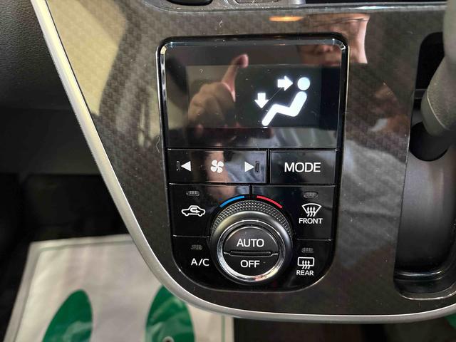 ムーヴカスタム X純正CD バックカメラ ステアリングスイッチ LEDヘッドライト/フォグランプ オートエアコン/ライト/ハイビーム/電動ドアミラー 運転席シートヒーター チルトステアリング 運転席シートリフター(秋田県)の中古車