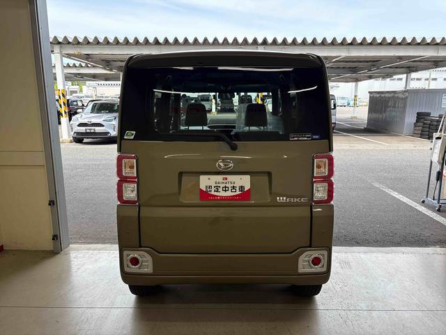 ウェイクＧターボリミテッドＳＡIII４ＷＤ　純正ナビ　パノラマモニター　ステアリングスイッチ　ＬＥＤヘッドライト／フォグランプ　オートエアコン／ライト／ハイビーム／電動ドアミラー　ＥＴＣ　両側電動スライドドア　運転席シートヒーター（秋田県）の中古車