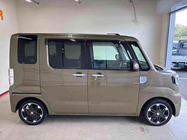 ウェイクＧターボリミテッドＳＡIII４ＷＤ　純正ナビ　パノラマモニター　ステアリングスイッチ　ＬＥＤヘッドライト／フォグランプ　オートエアコン／ライト／ハイビーム／電動ドアミラー　ＥＴＣ　両側電動スライドドア　運転席シートヒーター（秋田県）の中古車