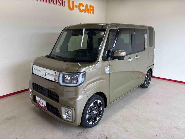 ウェイクＧターボリミテッドＳＡIII４ＷＤ　純正ナビ　パノラマモニター　ステアリングスイッチ　ＬＥＤヘッドライト／フォグランプ　オートエアコン／ライト／ハイビーム／電動ドアミラー　ＥＴＣ　両側電動スライドドア　運転席シートヒーター（秋田県）の中古車