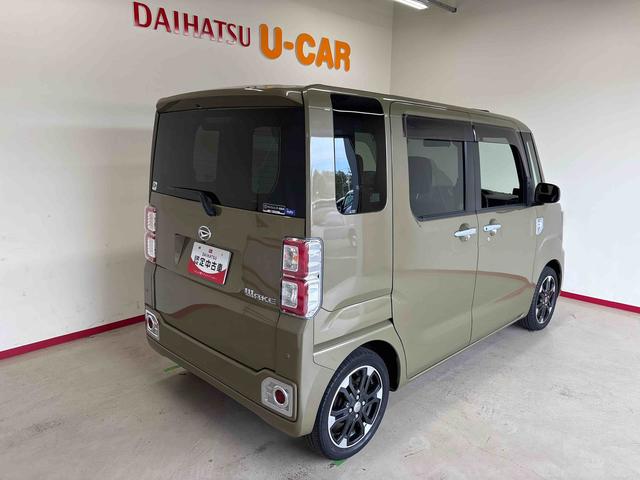 ウェイクＧターボリミテッドＳＡIII４ＷＤ　純正ナビ　パノラマモニター　ステアリングスイッチ　ＬＥＤヘッドライト／フォグランプ　オートエアコン／ライト／ハイビーム／電動ドアミラー　ＥＴＣ　両側電動スライドドア　運転席シートヒーター（秋田県）の中古車