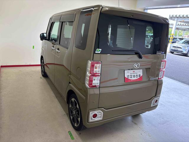 ウェイクＧターボリミテッドＳＡIII４ＷＤ　純正ナビ　パノラマモニター　ステアリングスイッチ　ＬＥＤヘッドライト／フォグランプ　オートエアコン／ライト／ハイビーム／電動ドアミラー　ＥＴＣ　両側電動スライドドア　運転席シートヒーター（秋田県）の中古車