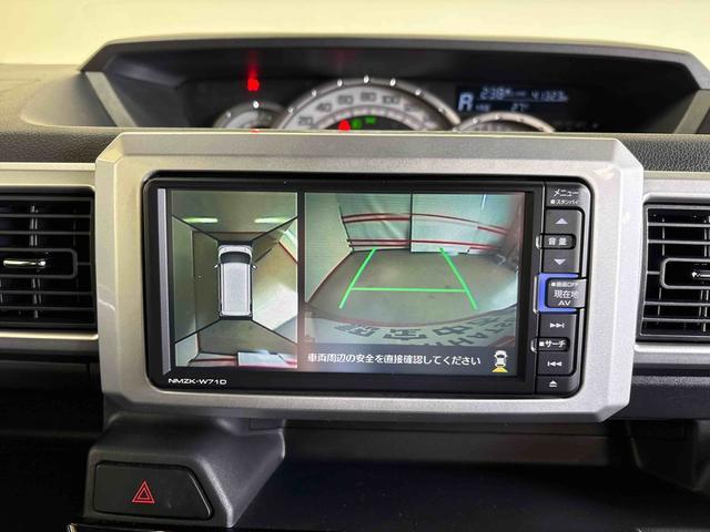 ウェイクＧターボリミテッドＳＡIII４ＷＤ　純正ナビ　パノラマモニター　ステアリングスイッチ　ＬＥＤヘッドライト／フォグランプ　オートエアコン／ライト／ハイビーム／電動ドアミラー　ＥＴＣ　両側電動スライドドア　運転席シートヒーター（秋田県）の中古車