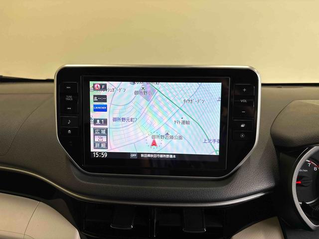 ムーヴＸリミテッドII　ＳＡIII４ＷＤ　純正ナビ　バックカメラ　ステアリングスイッチ　オートエアコン／ライト／ハイビーム／電動ドアミラー　ＥＴＣ　運転席シートヒーター　ＬＥＤヘッドライト　チルトステアリング　運転席シートリフター（秋田県）の中古車