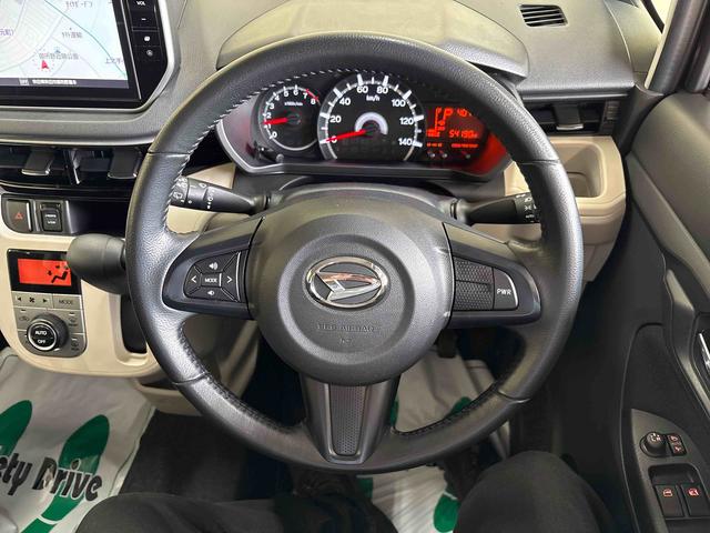 ムーヴＸリミテッドII　ＳＡIII４ＷＤ　純正ナビ　バックカメラ　ステアリングスイッチ　オートエアコン／ライト／ハイビーム／電動ドアミラー　ＥＴＣ　運転席シートヒーター　ＬＥＤヘッドライト　チルトステアリング　運転席シートリフター（秋田県）の中古車