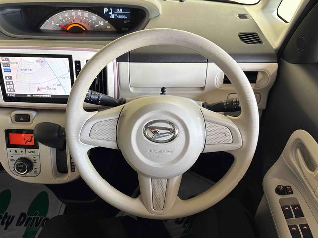 ムーヴキャンバスX SAIII4WD 純正ナビ ハロゲンヘッドライト LEDフォグランプ 両側電動スライドドア オートエアコン/ライト/ハイビーム/電動ドアミラー チルトステアリング 運転席シートリフター キーフリーシステム(秋田県)の中古車