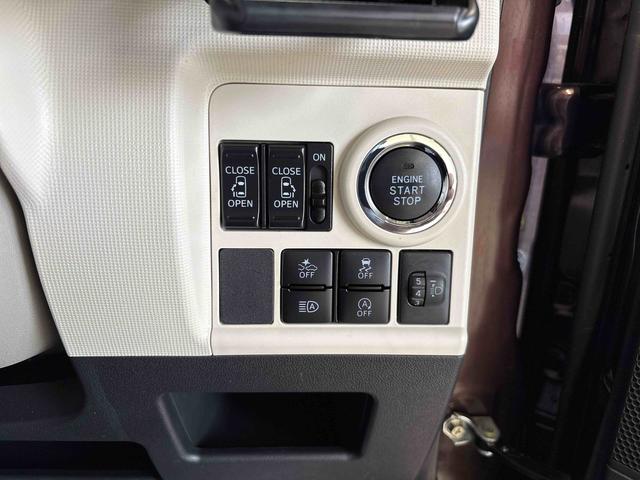 ムーヴキャンバスX SAIII4WD 純正ナビ ハロゲンヘッドライト LEDフォグランプ 両側電動スライドドア オートエアコン/ライト/ハイビーム/電動ドアミラー チルトステアリング 運転席シートリフター キーフリーシステム(秋田県)の中古車