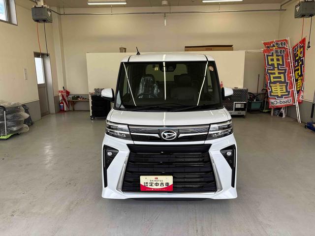 タントカスタムＸ４ＷＤ　ディスプレイオーディオ　バックカメラ　ＬＥＤヘッドライト／フォグランプ　オートエアコン／ライト／ハイビーム／電動ドアミラー　コーナーセンサー　両側電動スライドドア　ＥＴＣ　両側シートヒーター（秋田県）の中古車