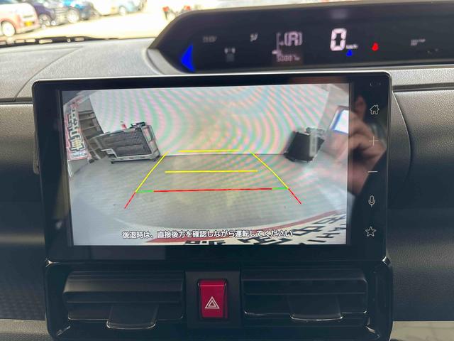 タントカスタムＸ４ＷＤ　ディスプレイオーディオ　バックカメラ　ＬＥＤヘッドライト／フォグランプ　オートエアコン／ライト／ハイビーム／電動ドアミラー　コーナーセンサー　両側電動スライドドア　ＥＴＣ　両側シートヒーター（秋田県）の中古車