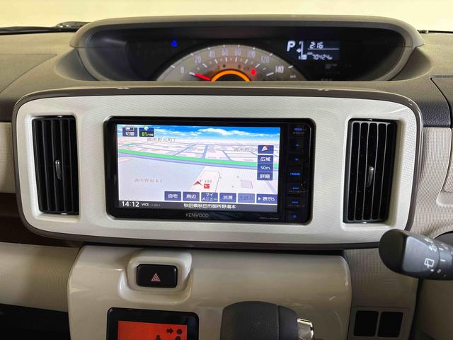 ムーヴキャンバスXメイクアップ SAII4WD 社外ナビ バックカメラ 社外ドライブレコーダー ハロゲンヘッドライト LEDフォグランプ オートエアコン/ライト/電動ドアミラー チルトステアリング 運転席シートリフター キーフリーシステム(秋田県)の中古車